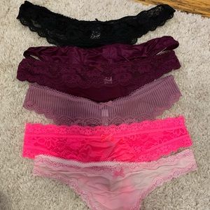 VICTORIA SECRET DREAM ANGELS AND VERY SEXY THONGS